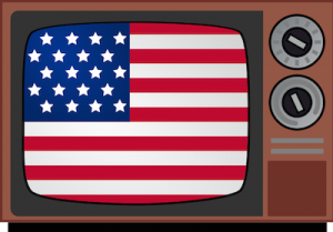 American_flag_TV