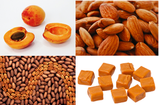 apricot almond pecan caramel pronunciation